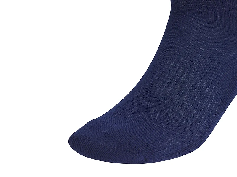 Athletic Cushioned Men's Crew Socks - 6 Pack