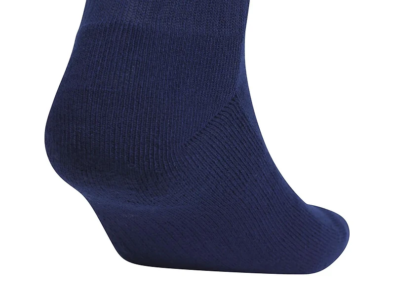 Athletic Cushioned Men's Crew Socks - 6 Pack