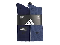 Athletic Cushioned Men's Crew Socks - 6 Pack