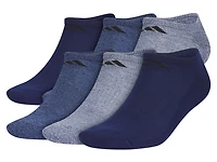 Athletic Cushioned Men's No Show Socks - 6 Pack