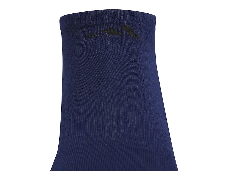 Athletic Cushioned Men's No Show Socks - 6 Pack