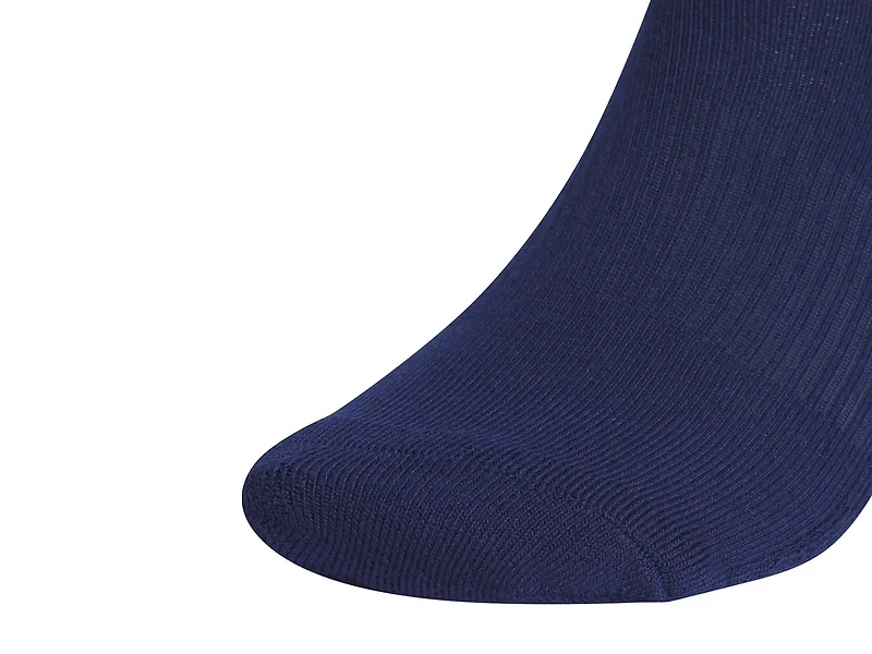 Athletic Cushioned Men's No Show Socks - 6 Pack