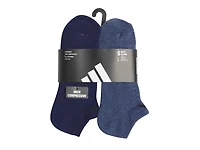 Athletic Cushioned Men's No Show Socks - 6 Pack