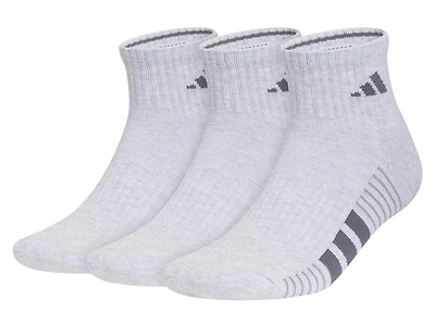 Cushioned 4.0 Men's Quarter Ankle Socks - 3 Pack