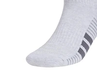 Cushioned 4.0 Men's Quarter Ankle Socks - 3 Pack