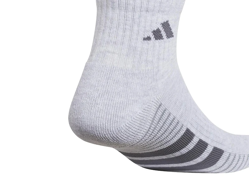 Cushioned 4.0 Men's Quarter Ankle Socks - 3 Pack