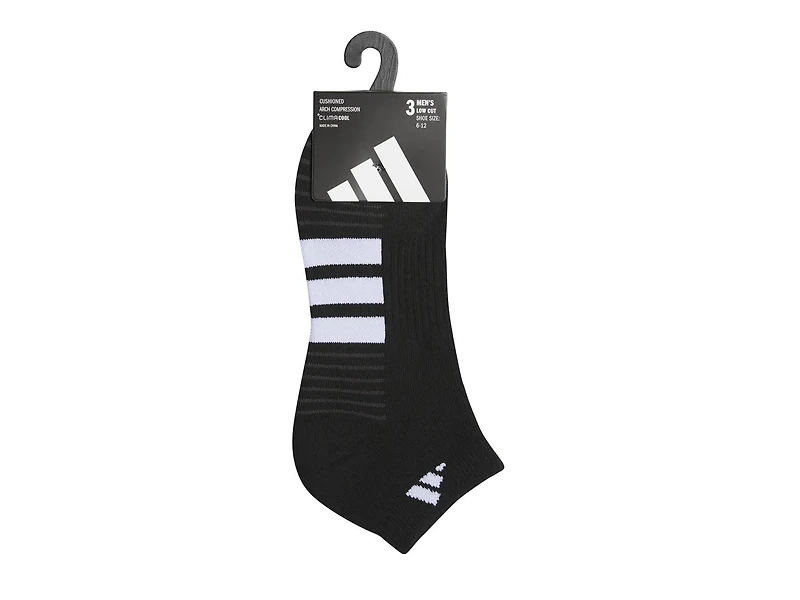 Cushioned 4.0 Men's No Show Socks