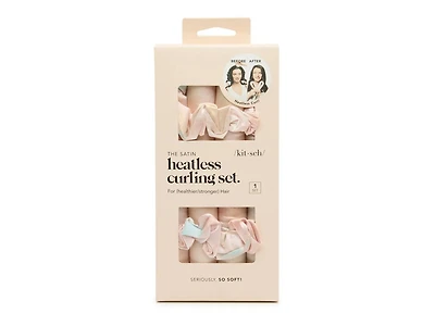 Satin Heatless Curling Set