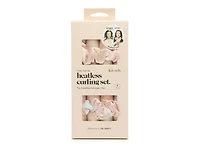 Satin Heatless Curling Set