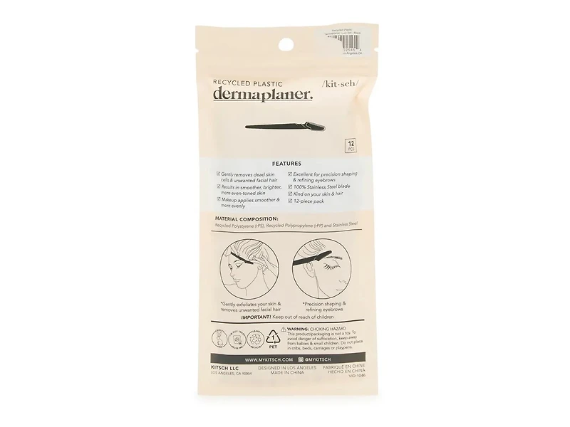 Dermaplaner Set - 12 ct.
