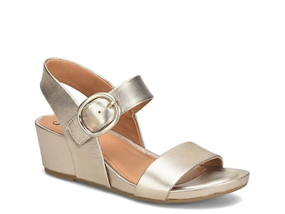 Vaya Wedge Sandal