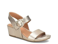 Vaya Wedge Sandal