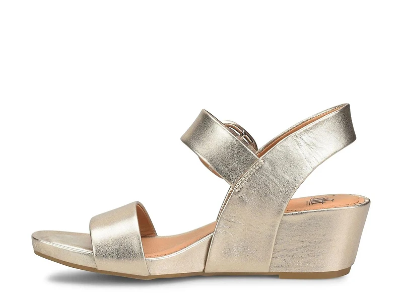 Vaya Wedge Sandal