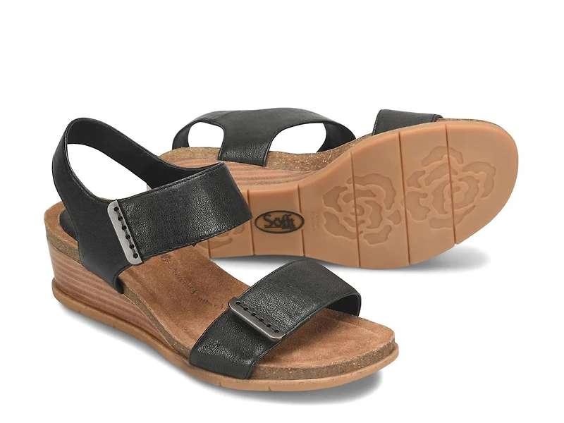 Verdi II Wedge Sandal