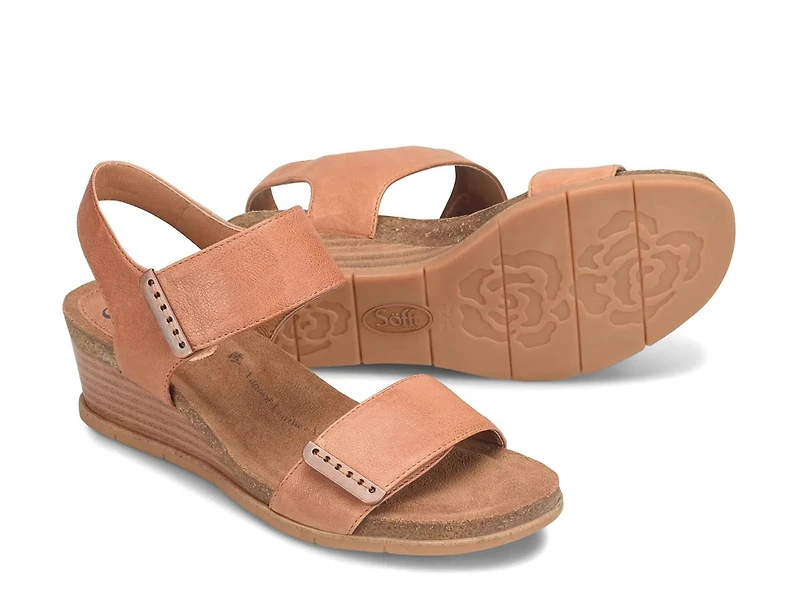 Verdi II Wedge Sandal