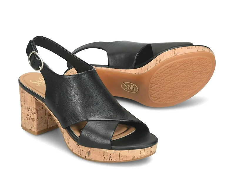 Liv Platform Sandal