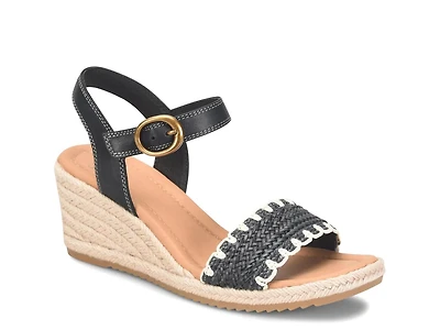 Inez Espadrille Wedge Sandal