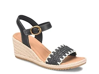 Inez Espadrille Wedge Sandal