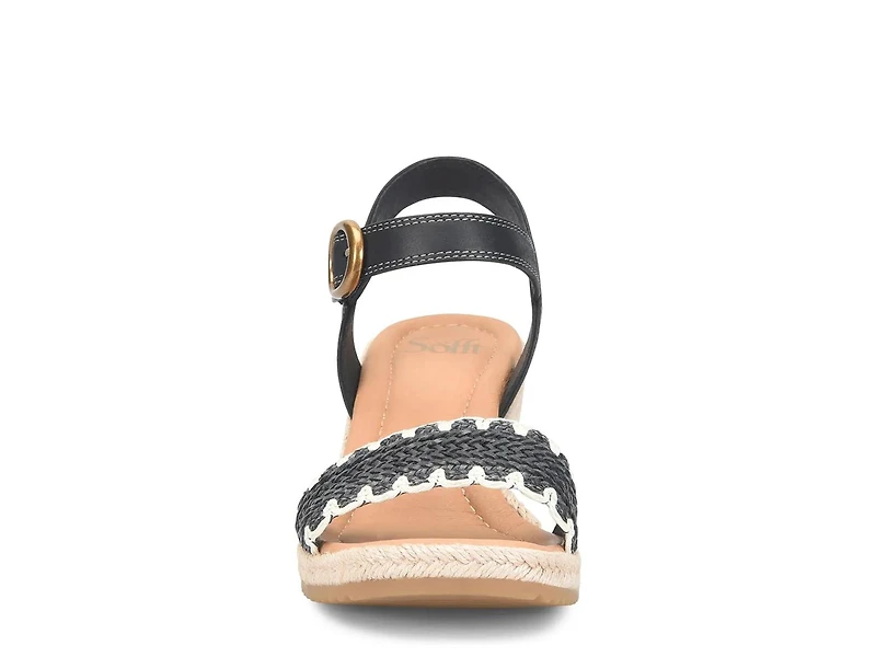 Inez Espadrille Wedge Sandal
