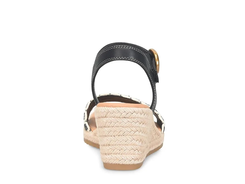 Inez Espadrille Wedge Sandal