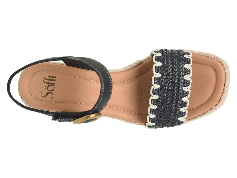 Inez Espadrille Wedge Sandal
