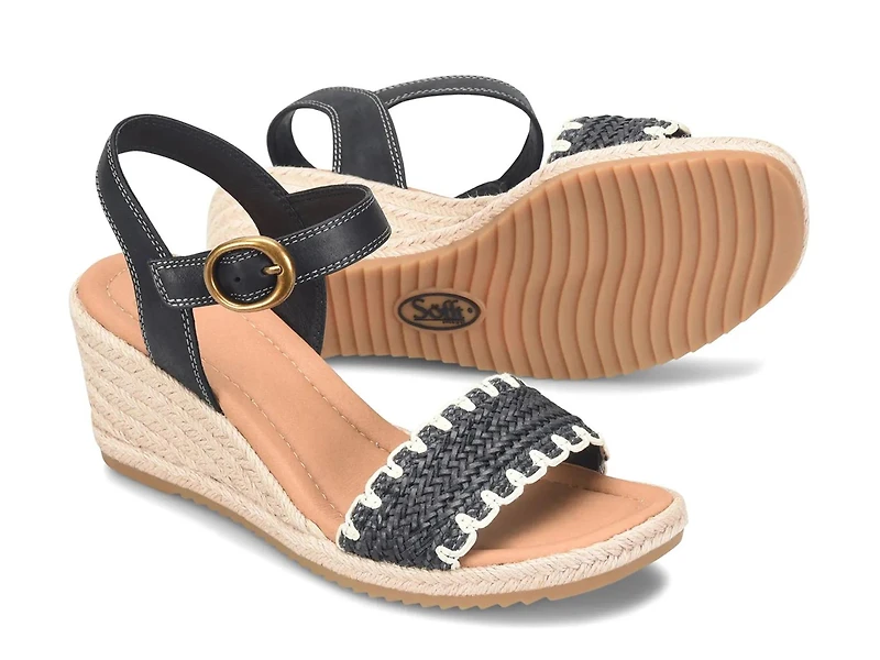 Inez Espadrille Wedge Sandal