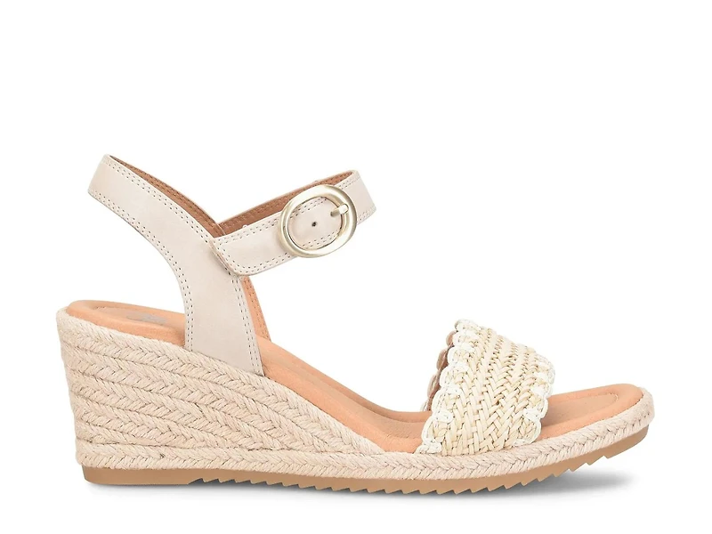 Inez Espadrille Wedge Sandal