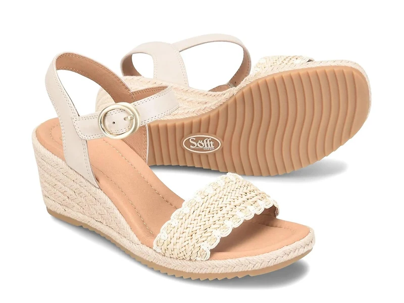 Inez Espadrille Wedge Sandal