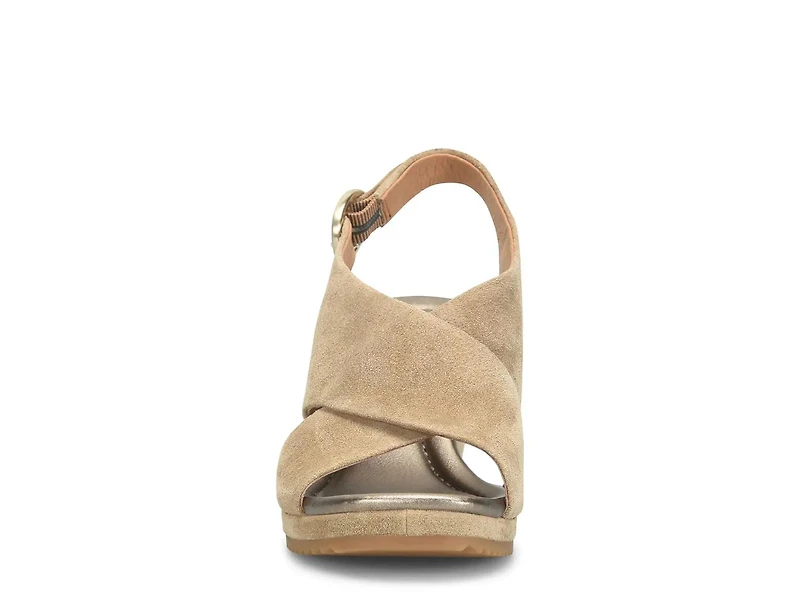 Isabeth Wedge Sandal