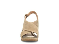 Isabeth Wedge Sandal