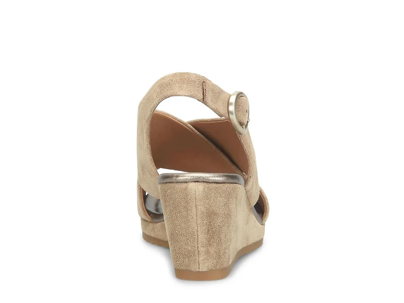 Isabeth Wedge Sandal