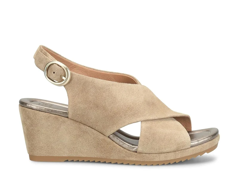 Isabeth Wedge Sandal