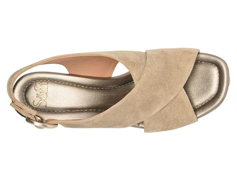 Isabeth Wedge Sandal