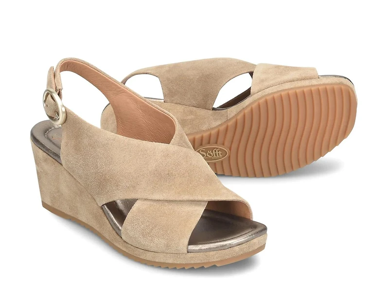 Isabeth Wedge Sandal