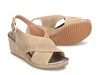Isabeth Wedge Sandal