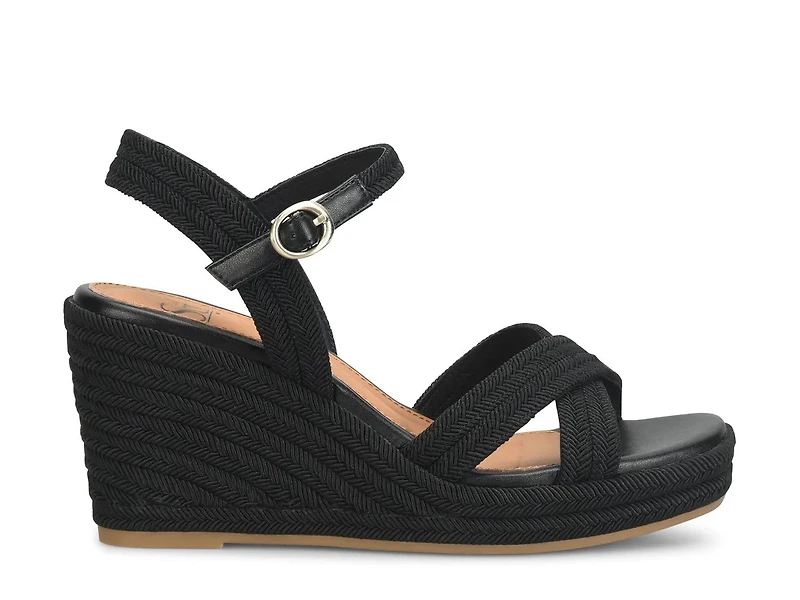Newbury Wedge Sandal
