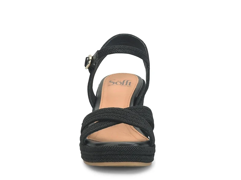 Newbury Wedge Sandal