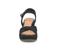Newbury Wedge Sandal