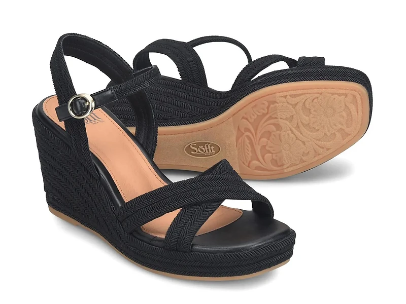 Newbury Wedge Sandal
