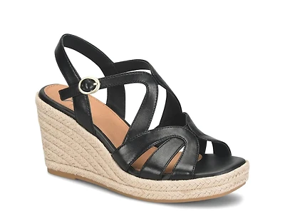 Norma Espadrille Wedge Sandal
