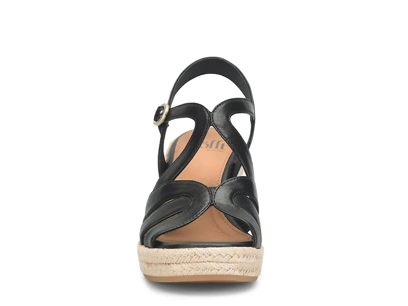 Norma Espadrille Wedge Sandal