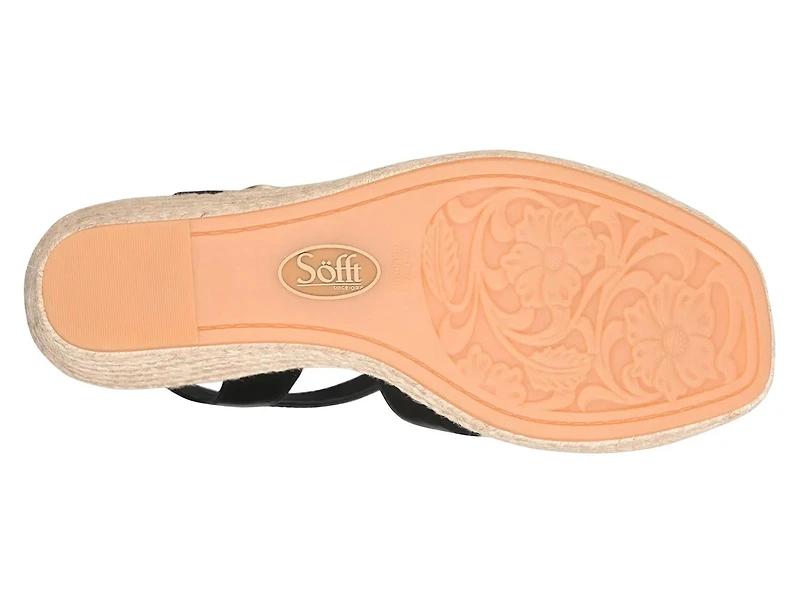 Norma Espadrille Wedge Sandal