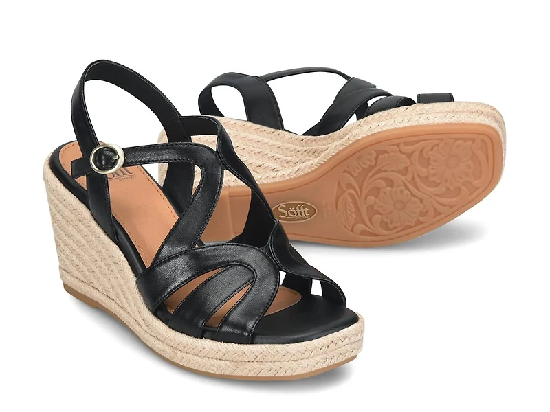 Norma Espadrille Wedge Sandal