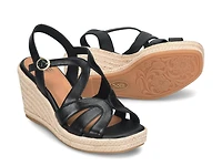Norma Espadrille Wedge Sandal