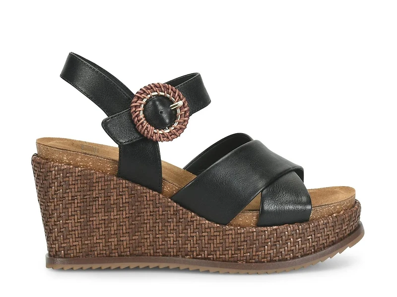 Dorathy Wedge Sandal