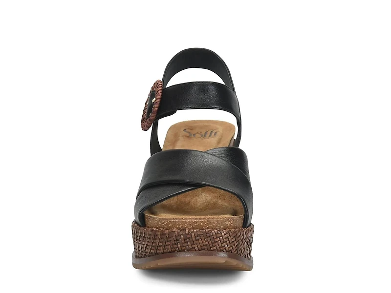 Dorathy Wedge Sandal