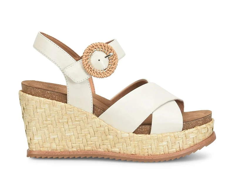 Dorathy Wedge Sandal