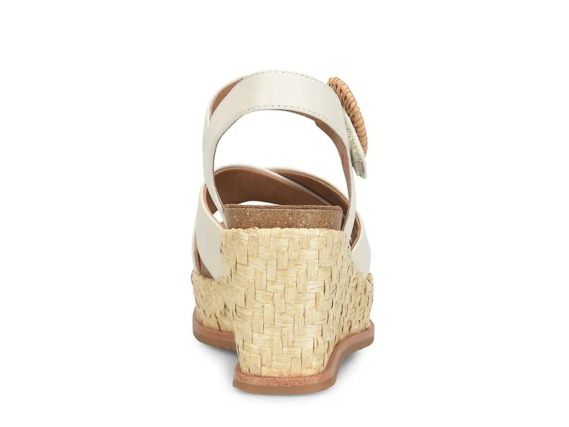 Dorathy Wedge Sandal
