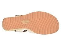 Dorathy Wedge Sandal