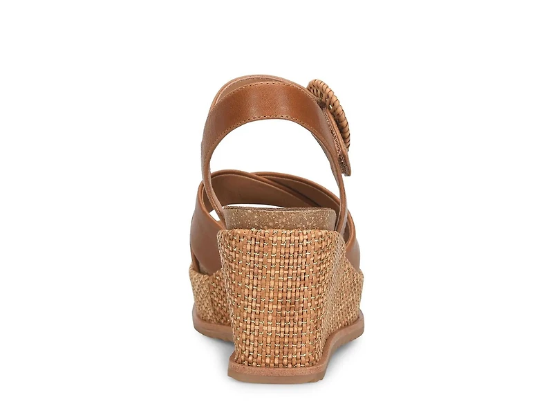 Dorathy Wedge Sandal